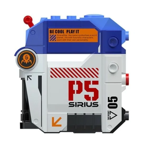 Gravastar Sirius P5 TWS Defense Mecha Wireless Gaming Earbuds P5 &ndash; Blue